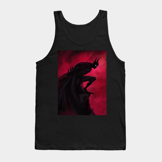 The Bat Tank Top by dlikt